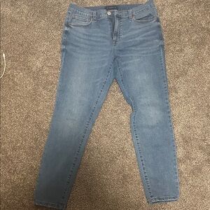 Aeropostale Women's Blue Ankle Jeans